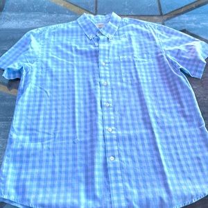 Men’s dockers, short sleeve casual shirt